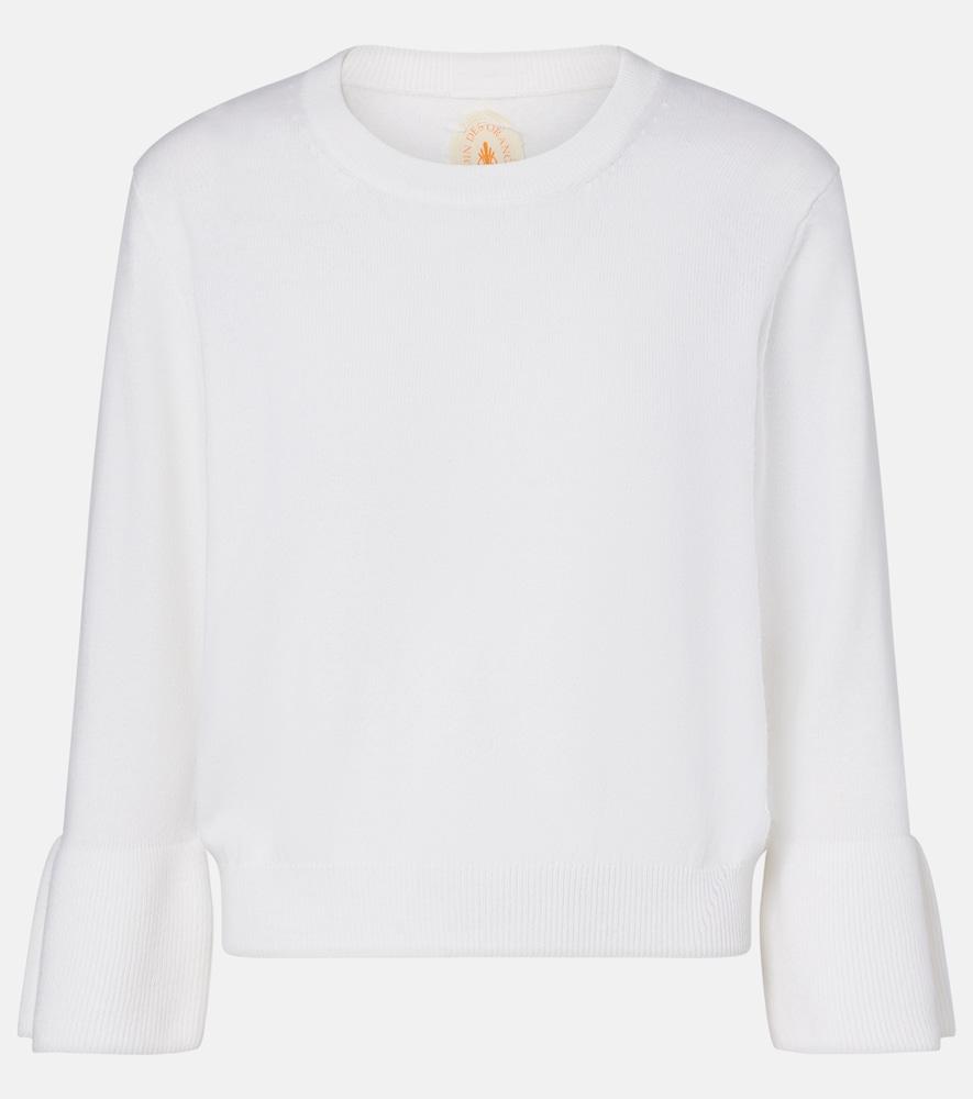 jardin des orangers cotton and cashmere sweater