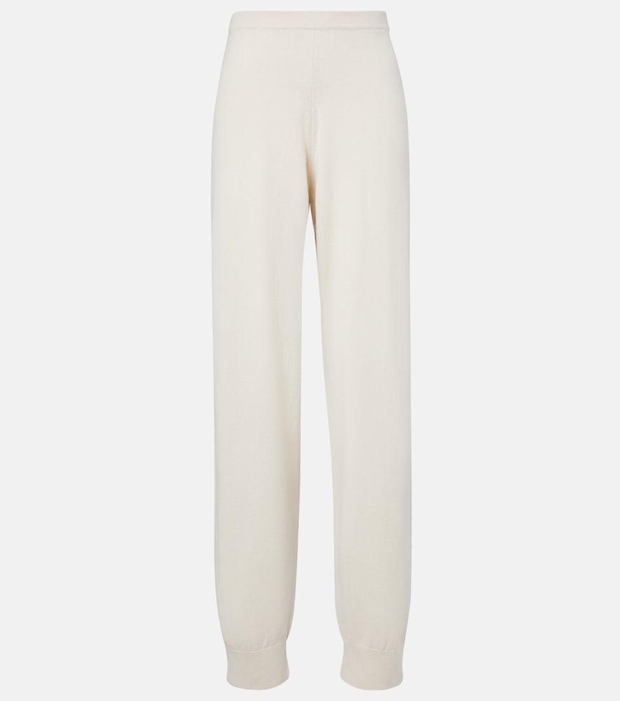 jardin des orangers cotton and cashmere sweatpants