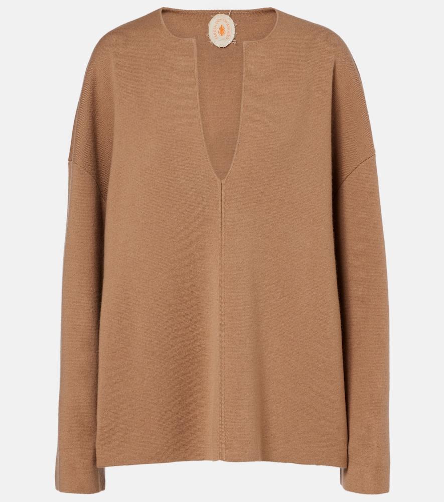 jardin des orangers serafino wool and cashmere sweater