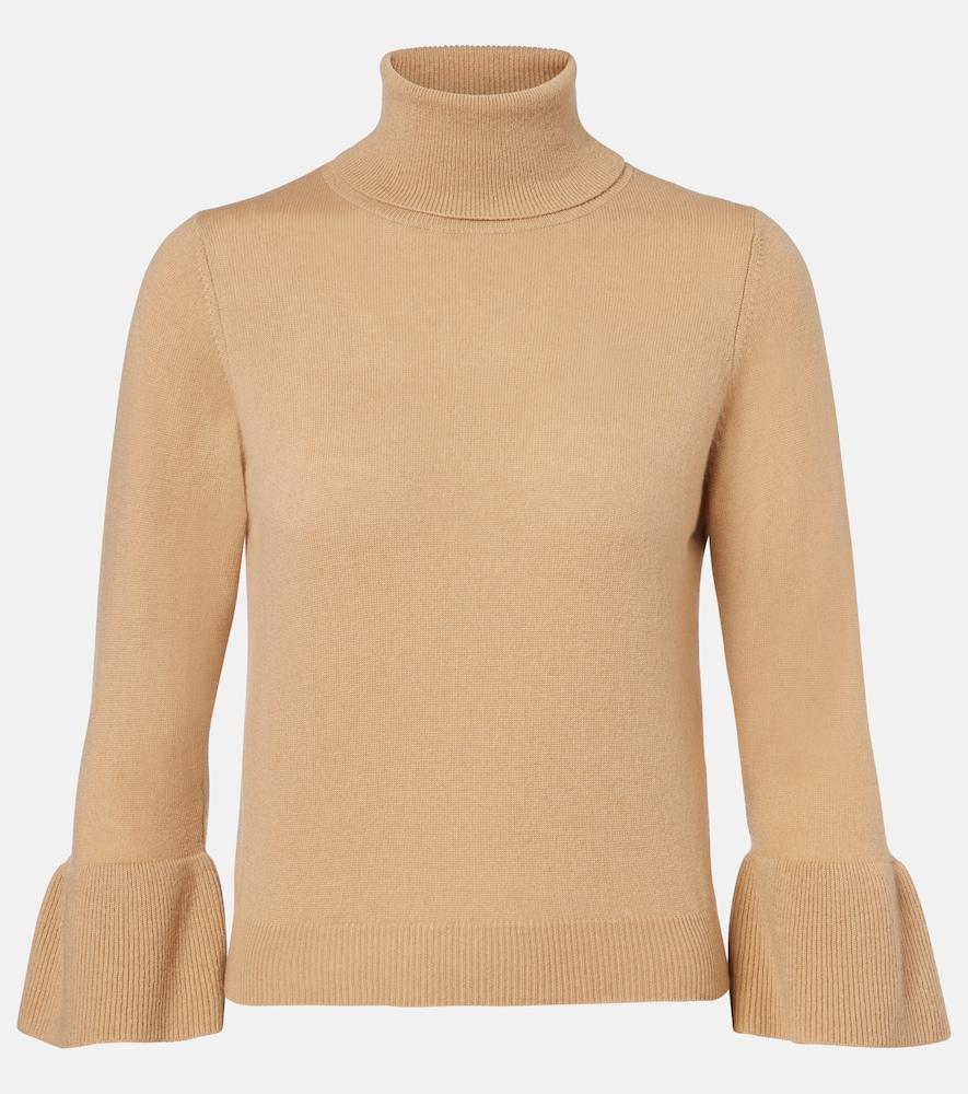 jardin des orangers turtleneck wool and cashmere sweater