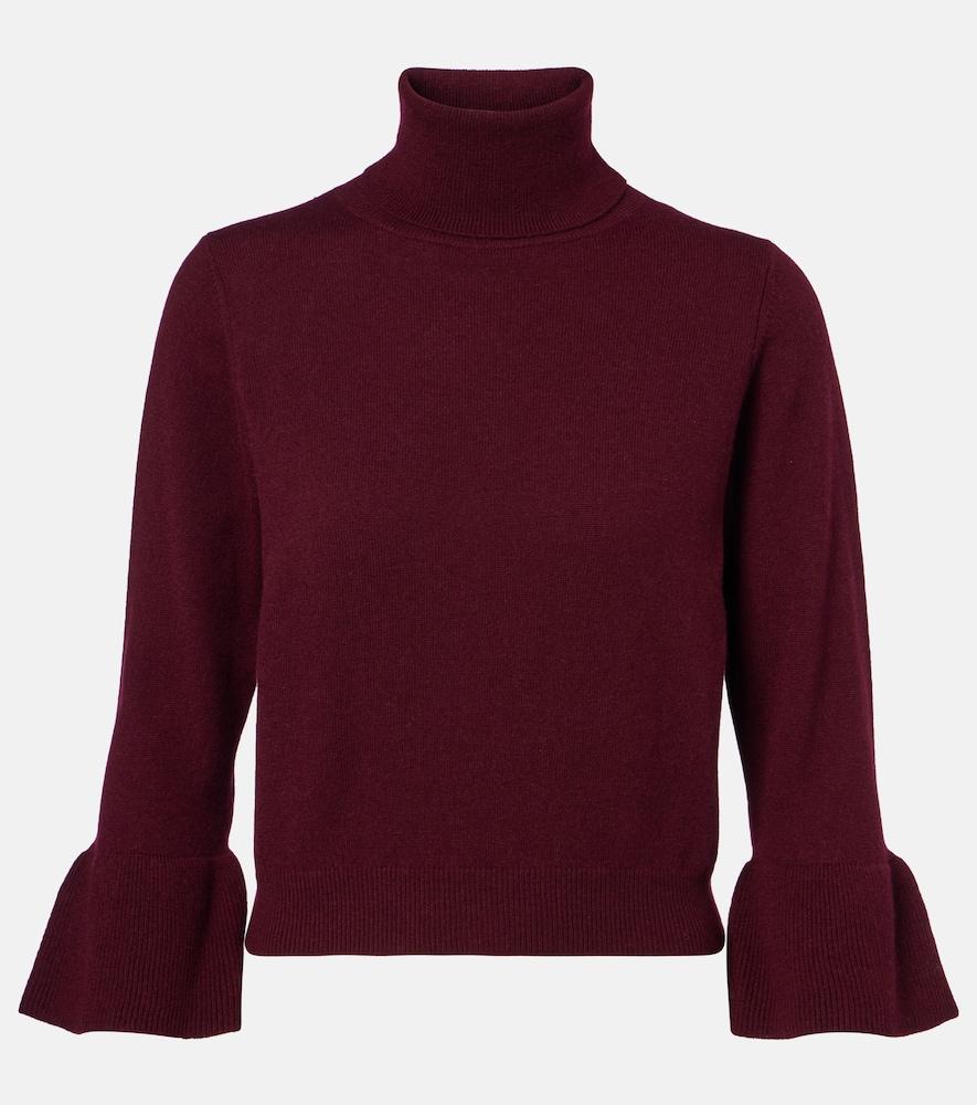 jardin des orangers turtleneck wool and cashmere sweater