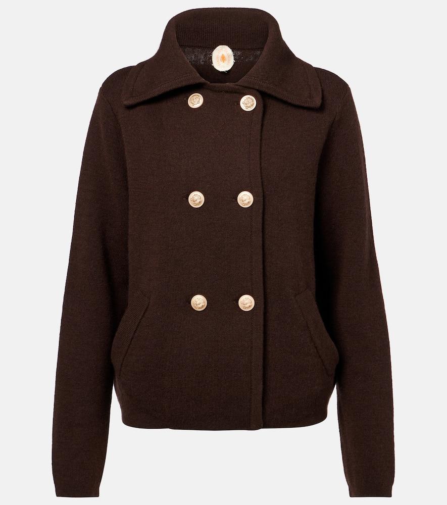 jardin des orangers wool and cashmere blazer