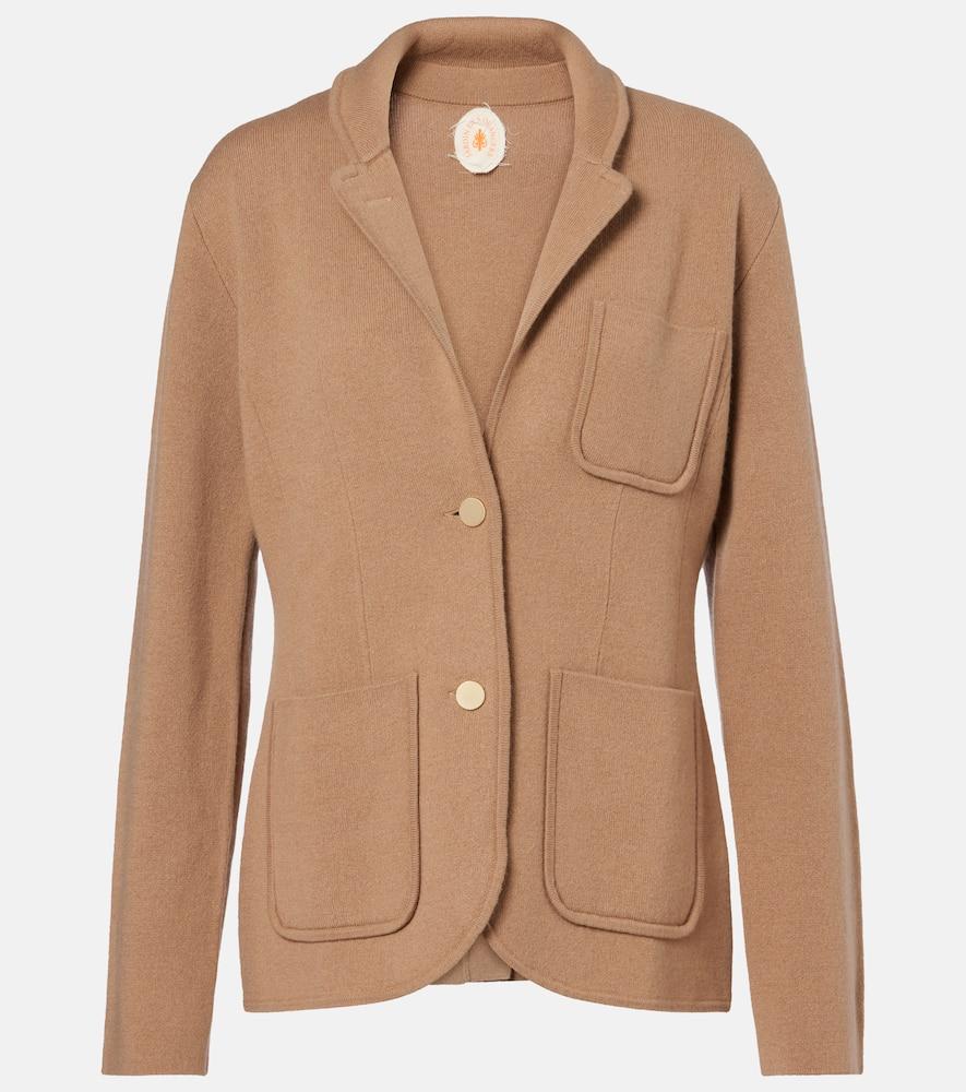jardin des orangers wool and cashmere blazer