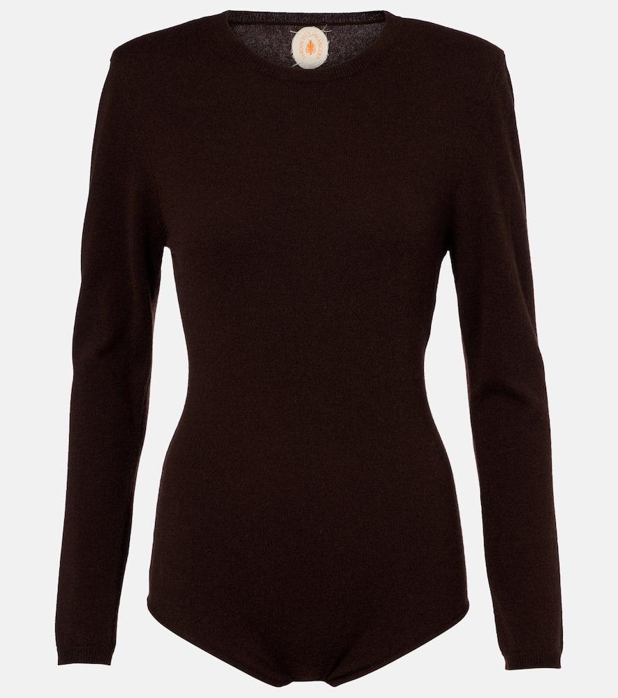 jardin des orangers wool and cashmere bodysuit