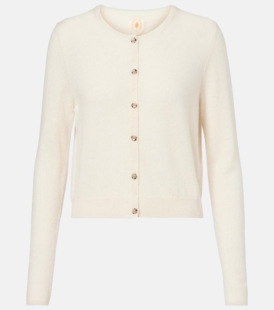 jardin des orangers wool and cashmere cardigan