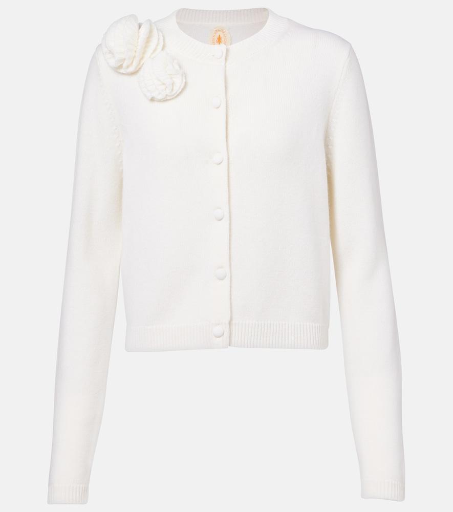 jardin des orangers wool and cashmere cardigan