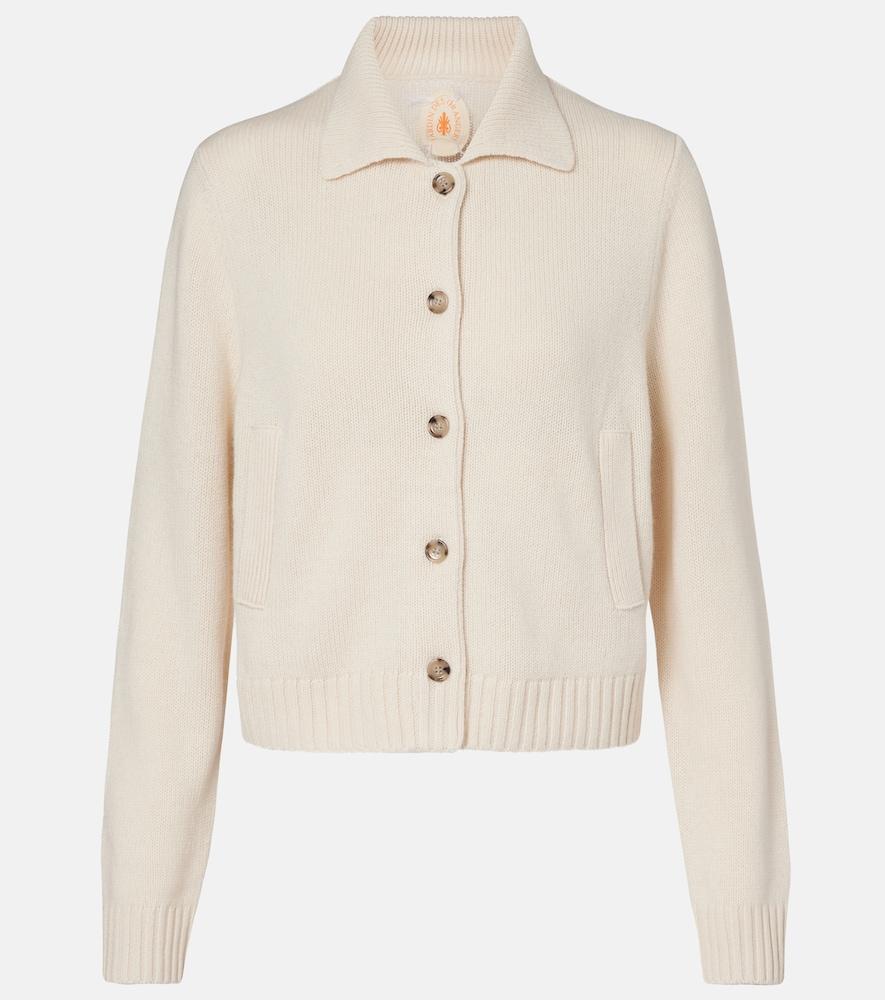jardin des orangers wool and cashmere cardigan