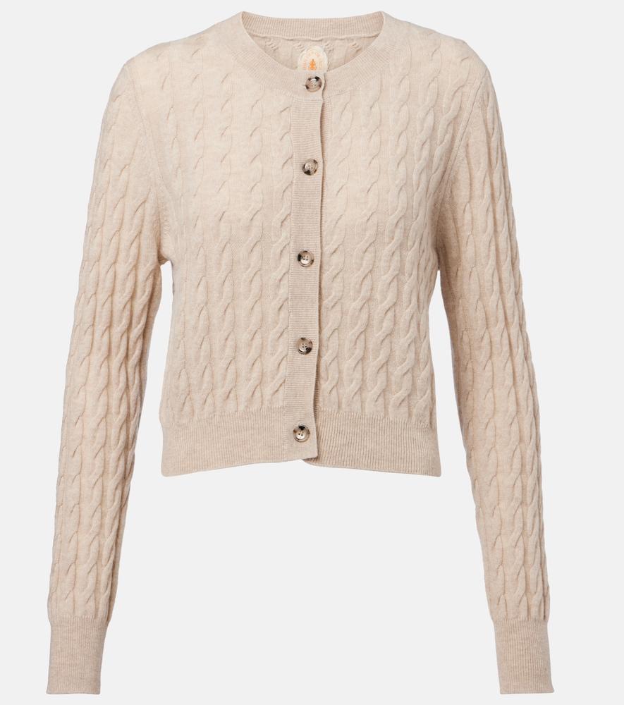 jardin des orangers wool and cashmere cardigan