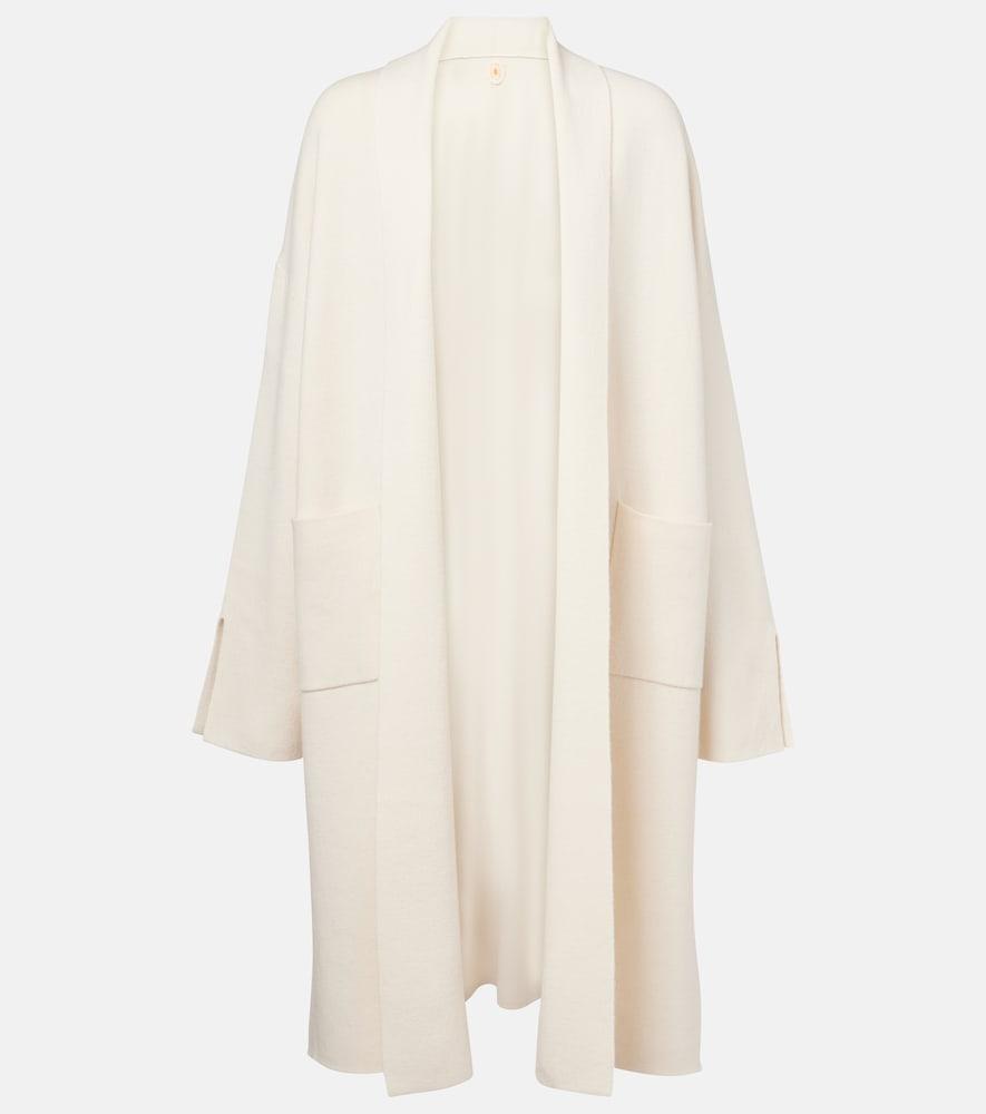 jardin des orangers wool and cashmere cardigan