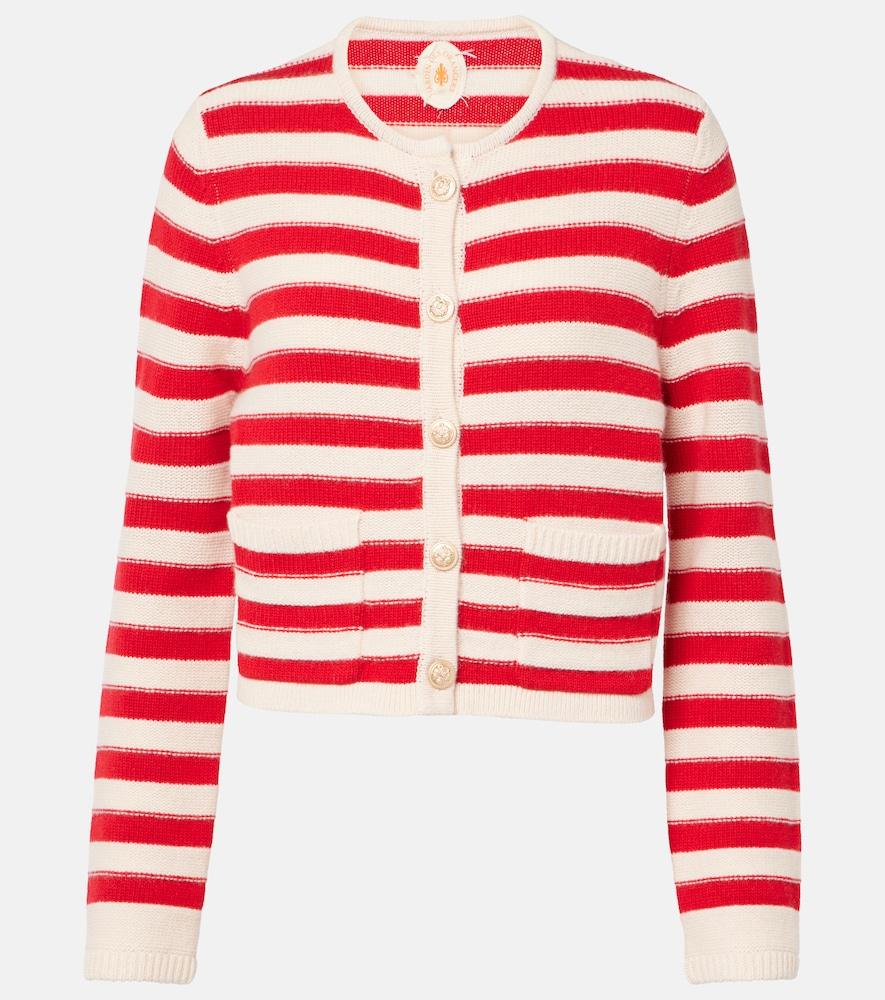 jardin des orangers wool and cashmere cardigan