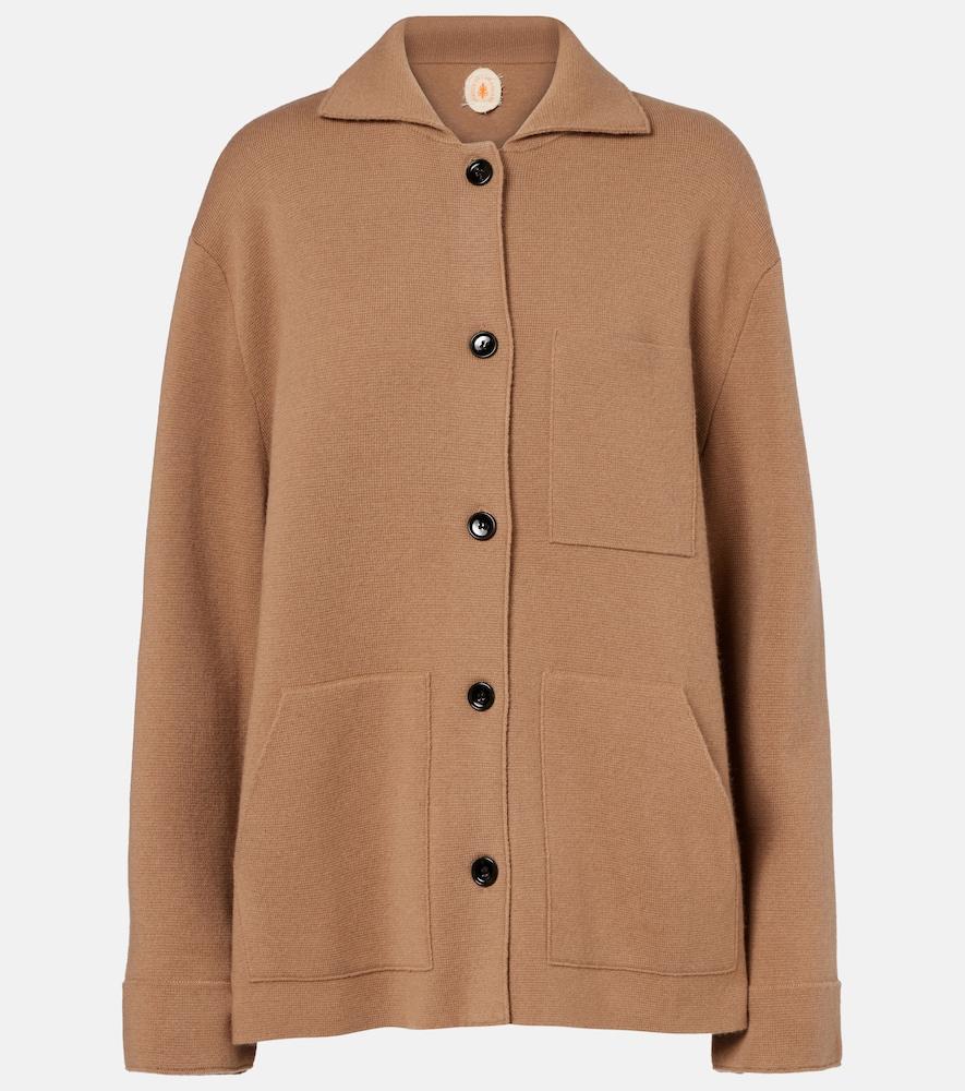 jardin des orangers wool and cashmere cardigan