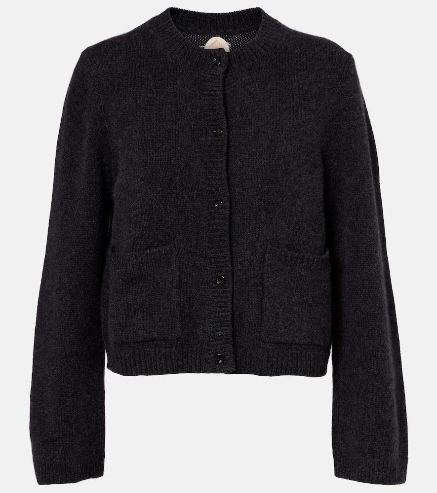 jardin des orangers wool and cashmere cardigan