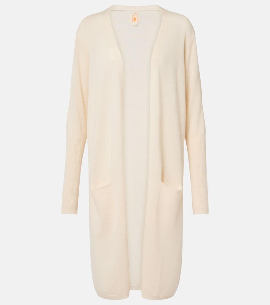 jardin des orangers wool and cashmere cardigan