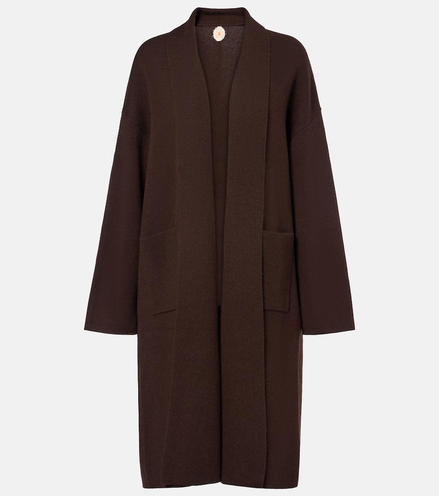 jardin des orangers wool and cashmere cardigan