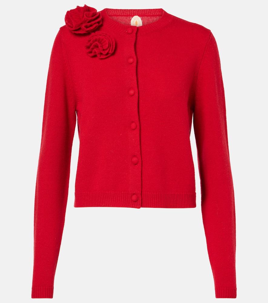 jardin des orangers wool and cashmere cardigan