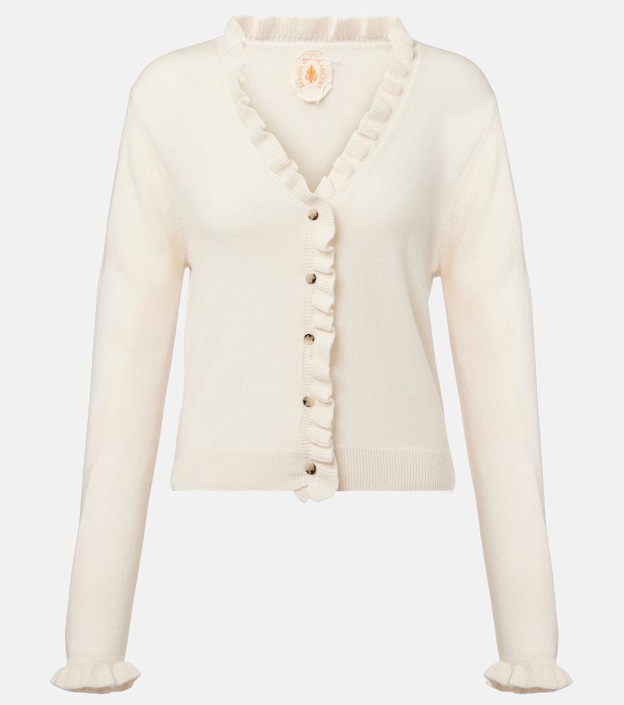 jardin des orangers wool and cashmere cardigan