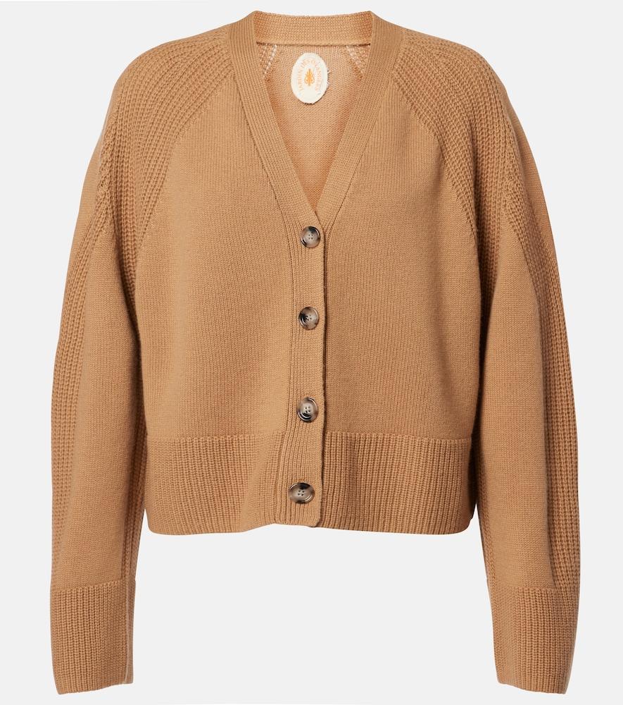 jardin des orangers wool and cashmere cardigan