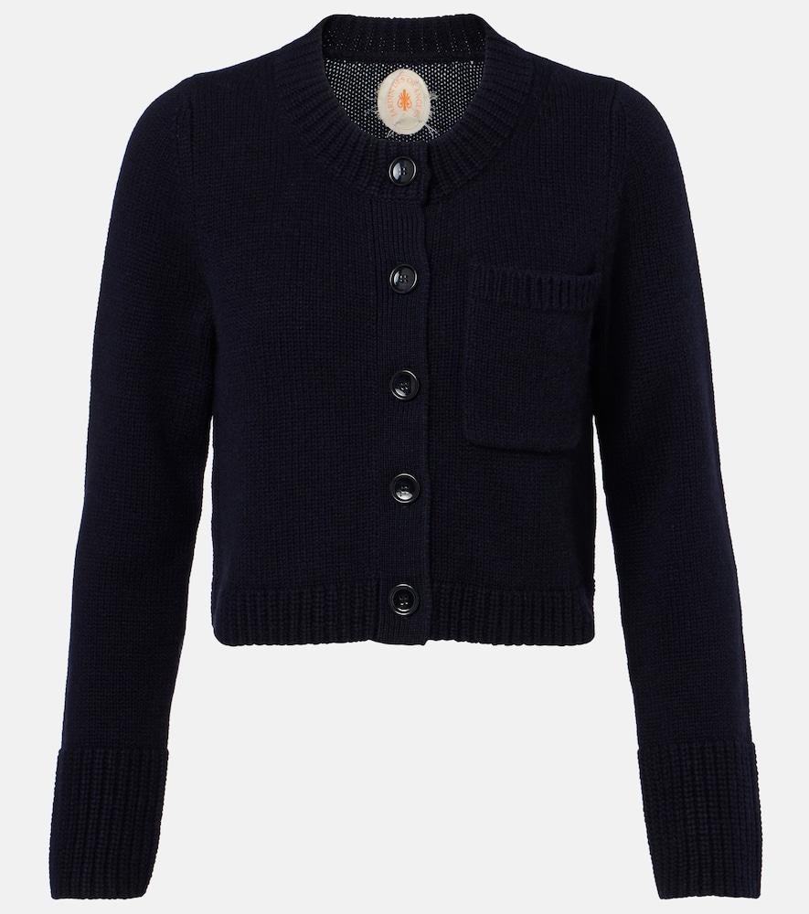 jardin des orangers wool and cashmere cardigan