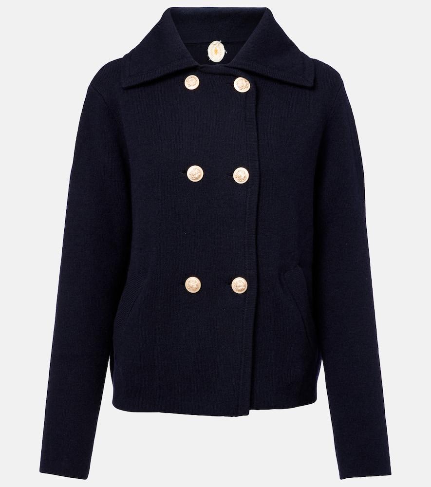 jardin des orangers wool and cashmere jacket