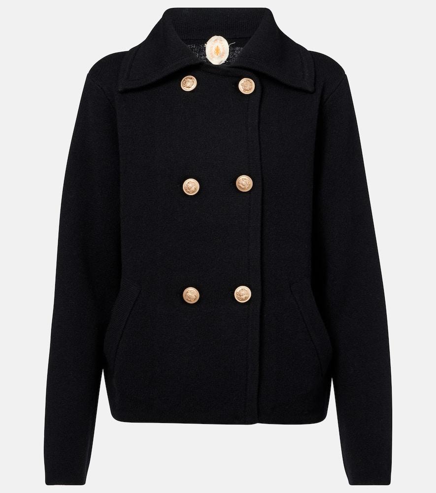 jardin des orangers wool and cashmere jacket