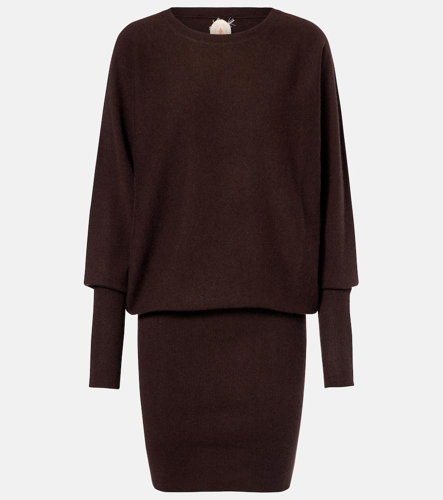jardin des orangers wool and cashmere sweater dress