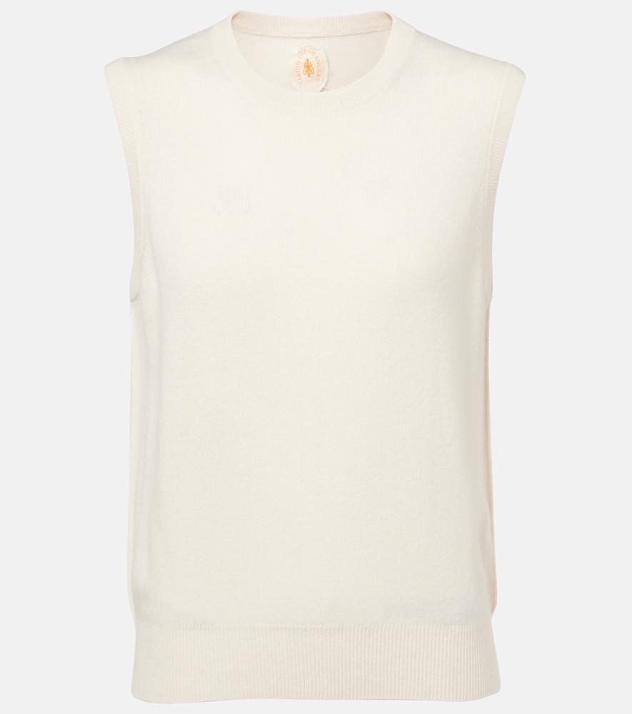 jardin des orangers wool and cashmere sweater vest