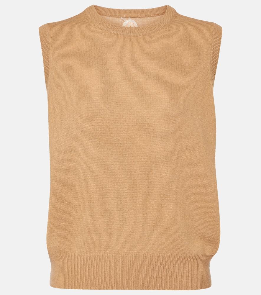 jardin des orangers wool and cashmere sweater vest