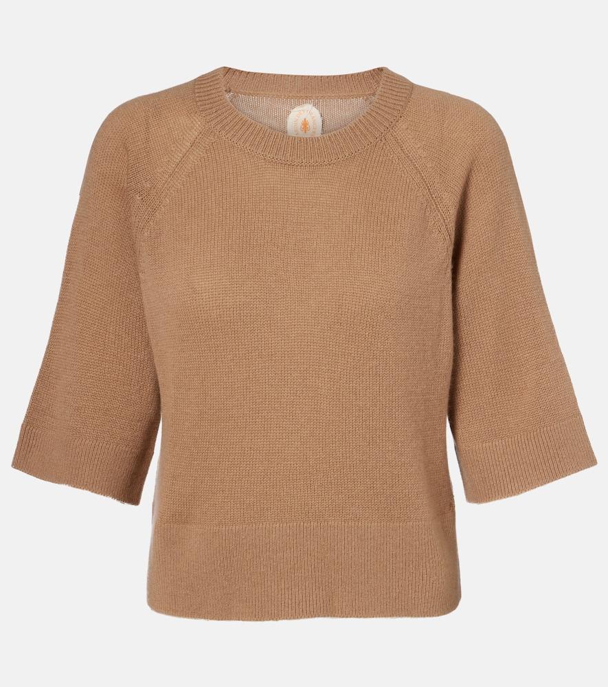 jardin des orangers wool and cashmere sweater
