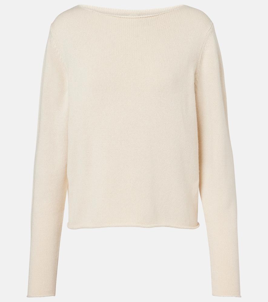 jardin des orangers wool and cashmere sweater