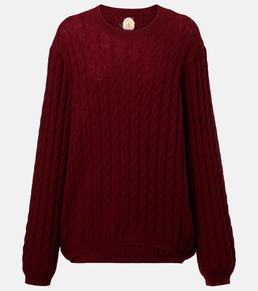 jardin des orangers wool and cashmere sweater
