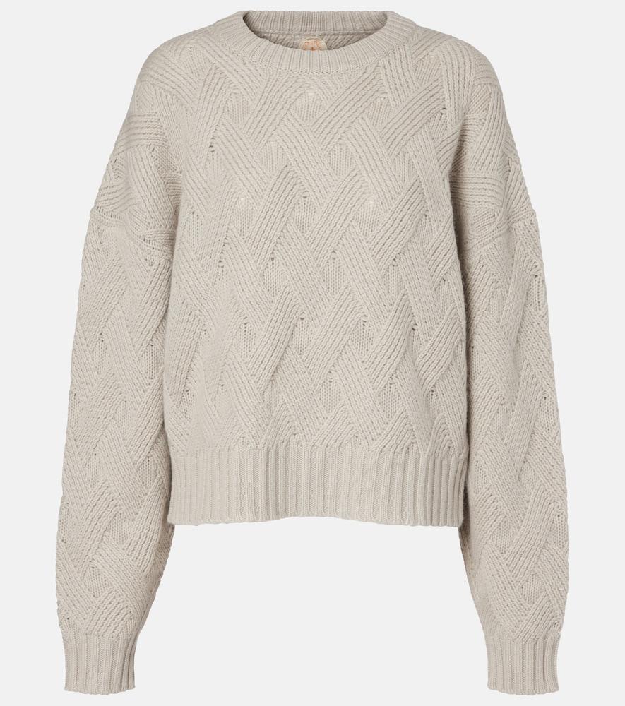jardin des orangers wool and cashmere sweater