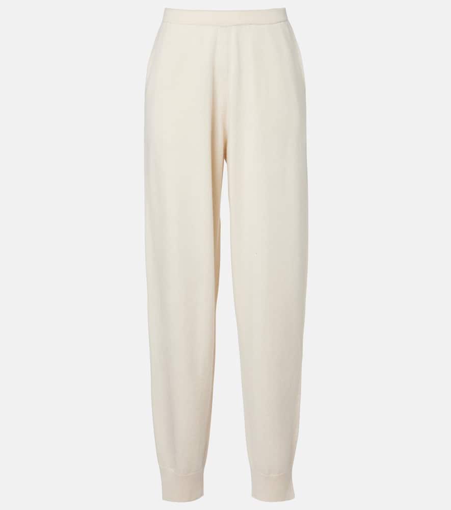 jardin des orangers wool and cashmere sweatpants