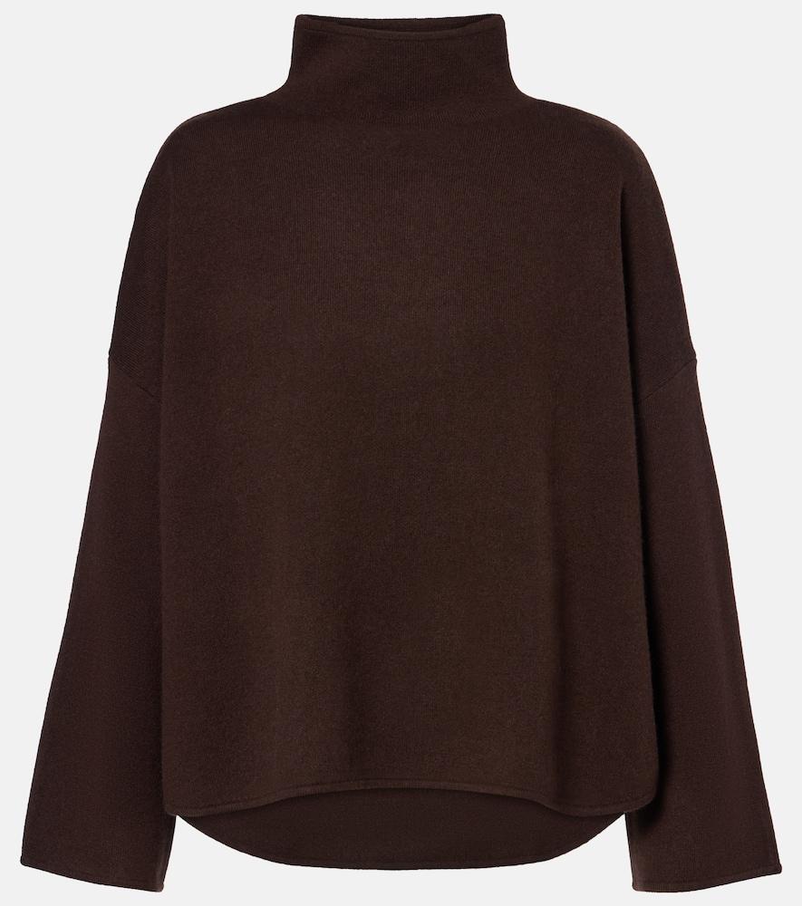 jardin des orangers wool and cashmere turtleneck sweater