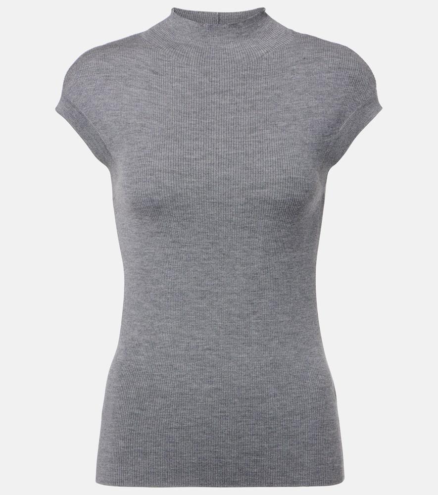 jardin des orangers wool mockneck top