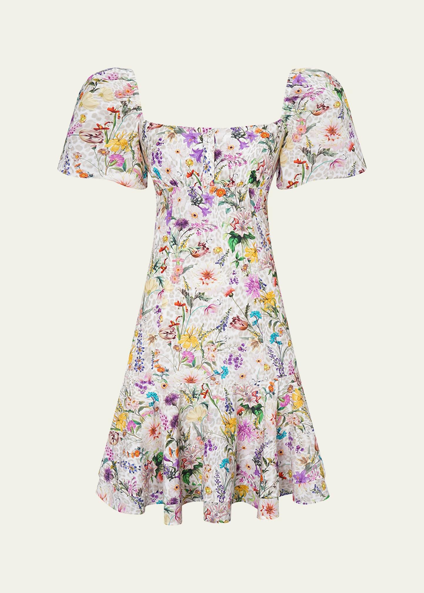 jardine scarlet mini dress