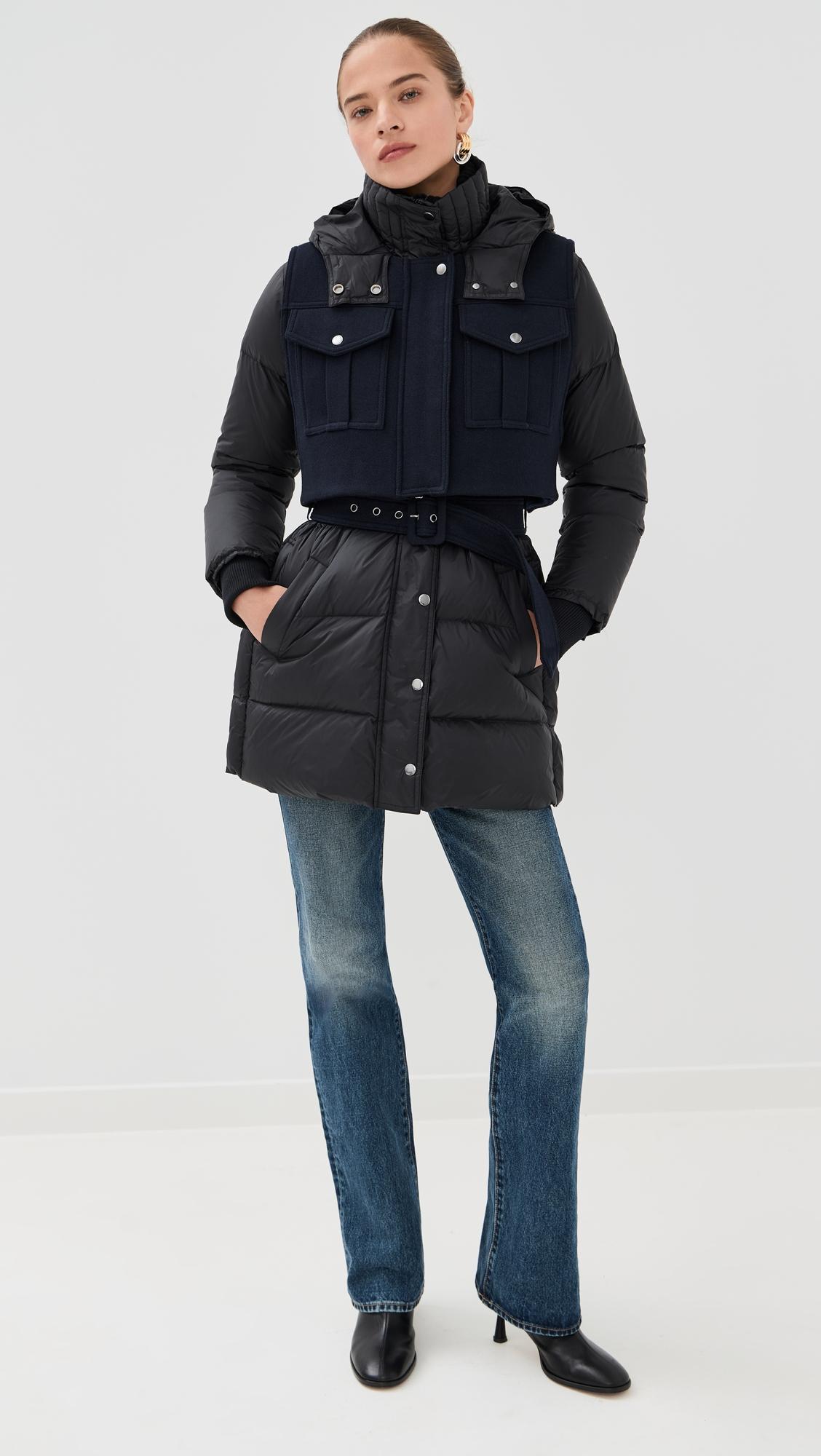 jarvis down puffer coat