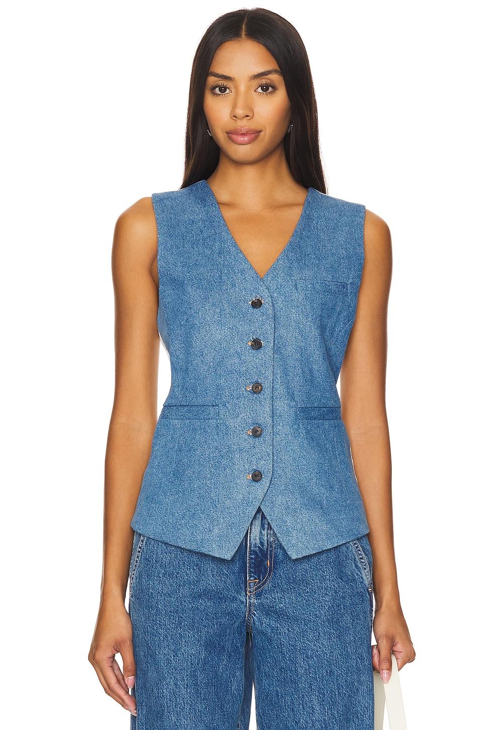 jasmin long vest