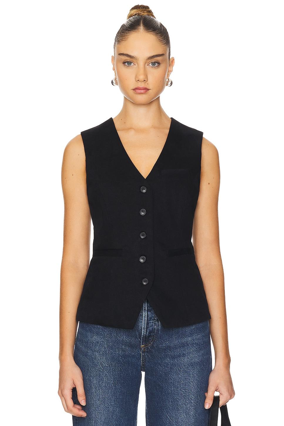 jasmin long vest