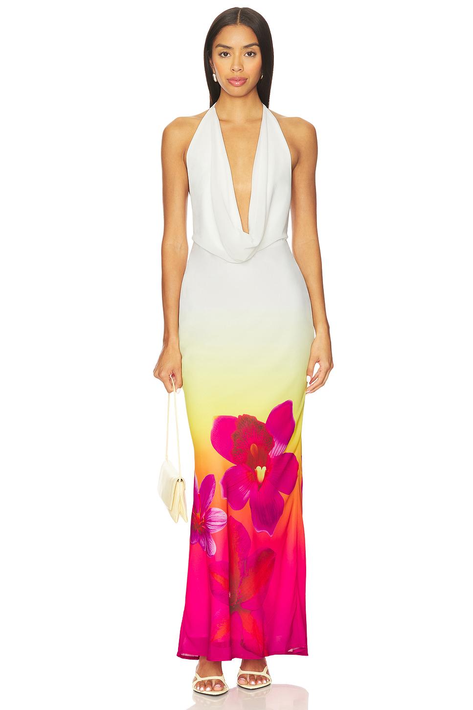 jasmina maxi dress