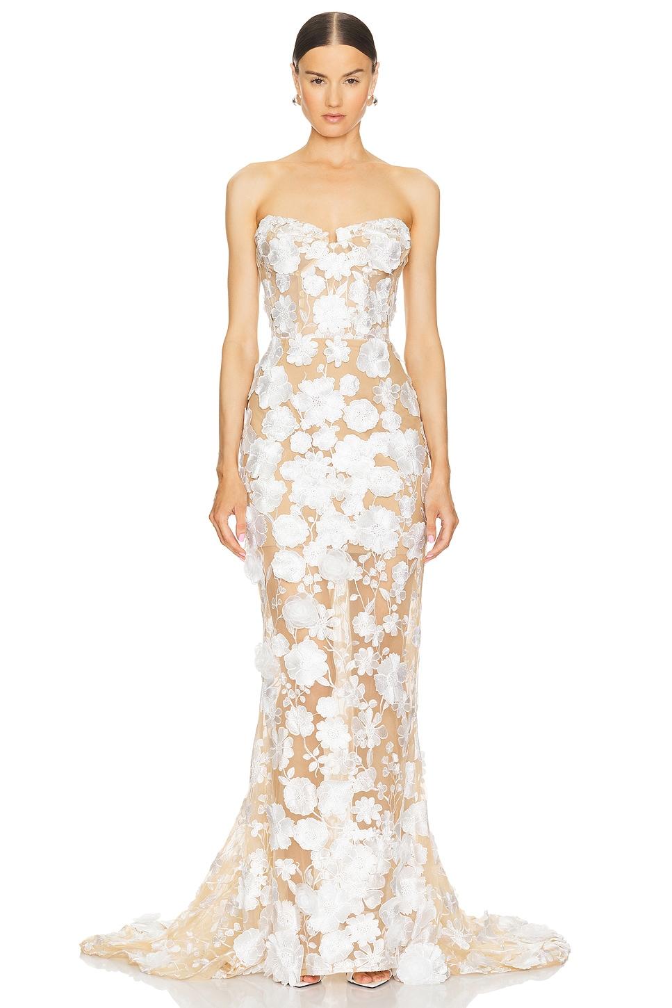 jasmine bridal gown