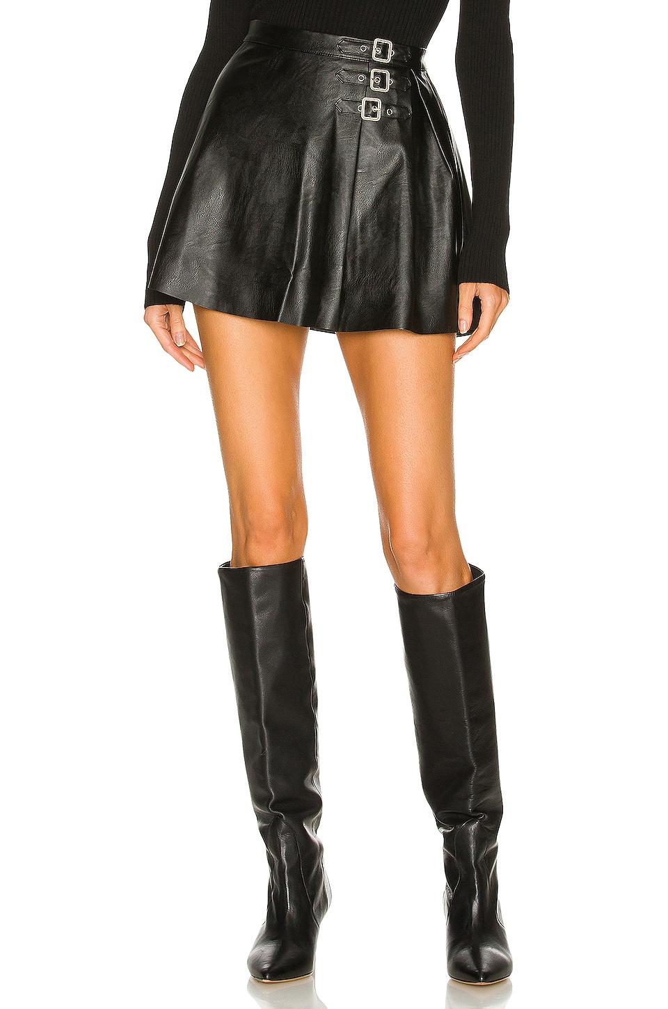 jasmine buckled skirt