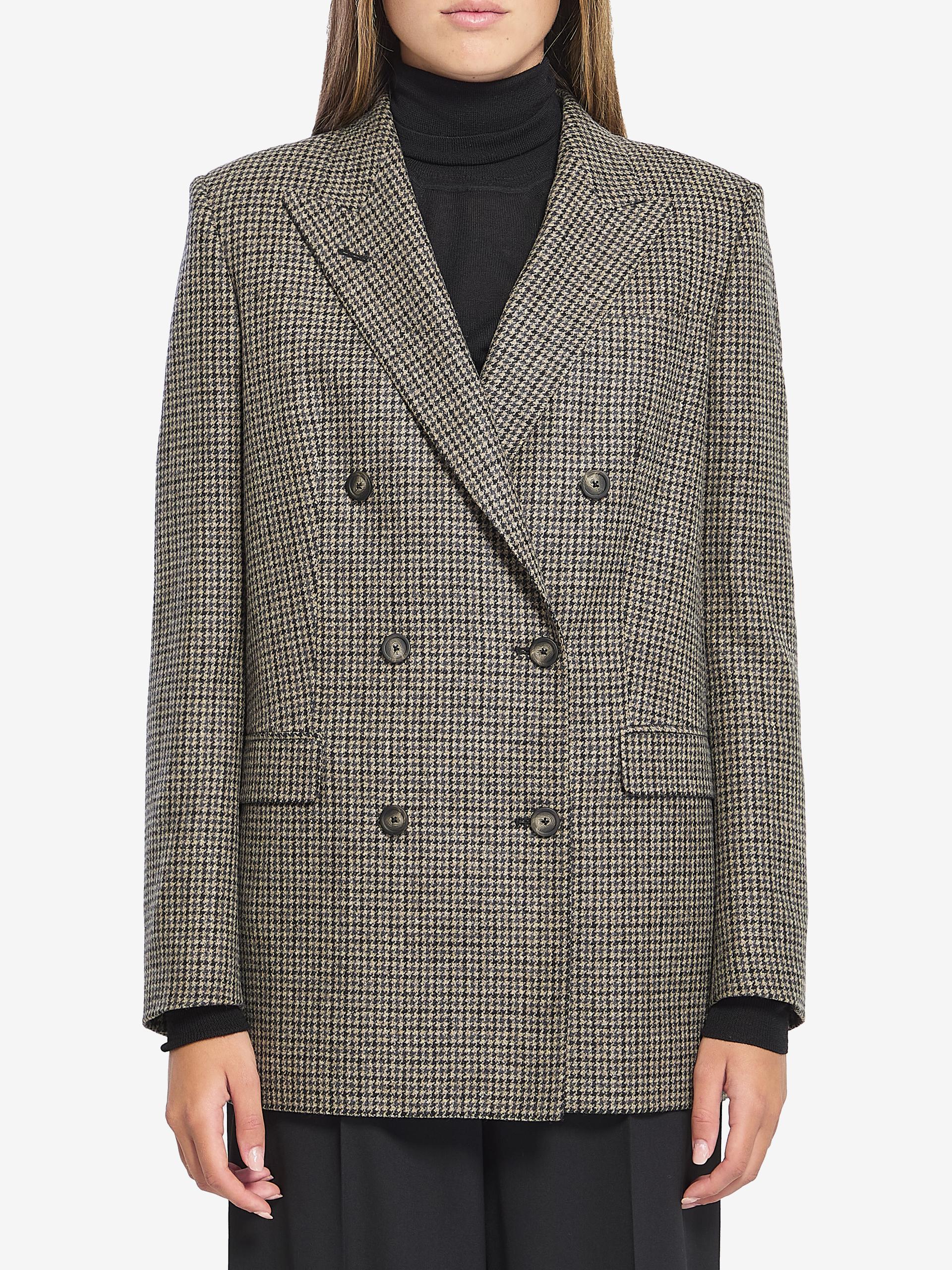 jasmine doublebreasted blazer