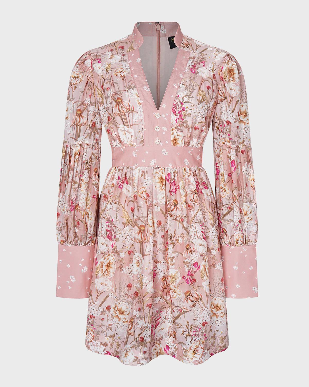 jasmine liv mini dress