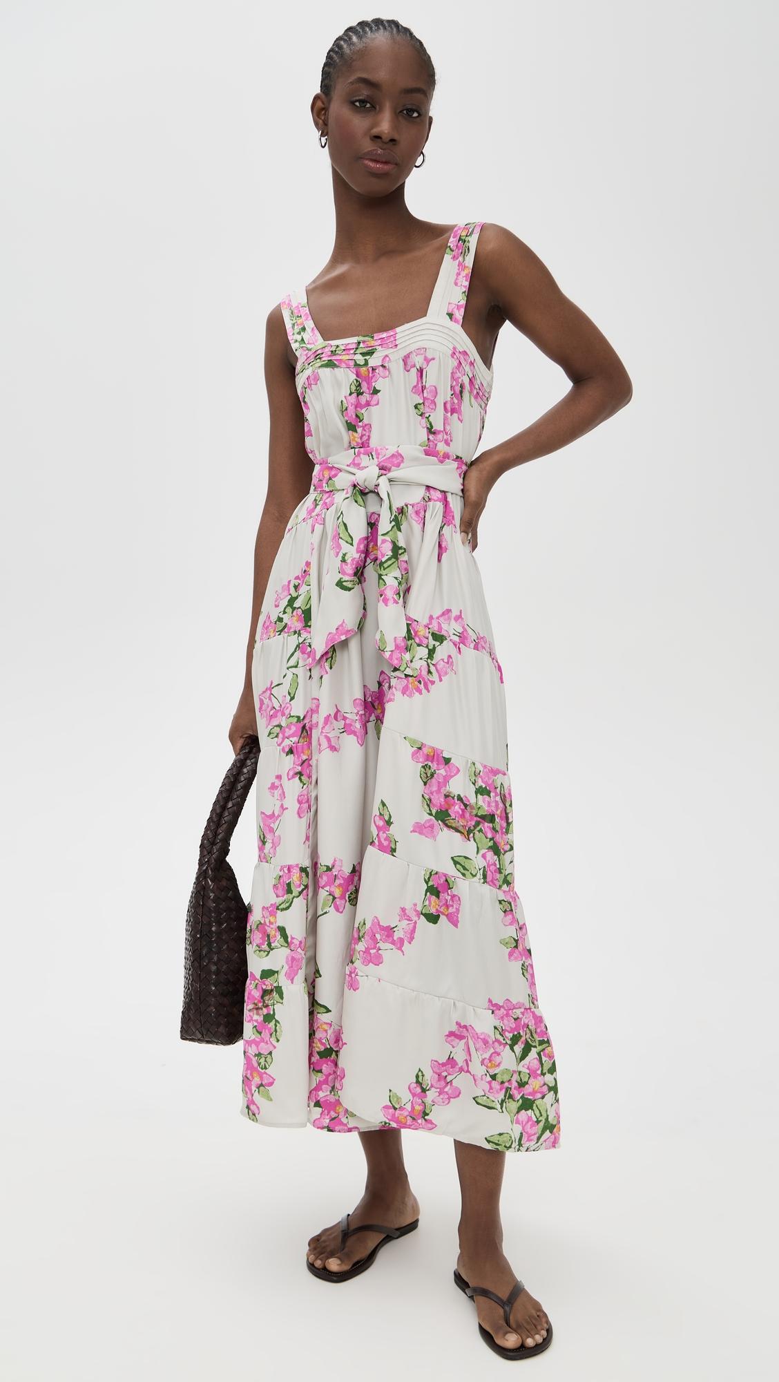 jasmine maxi dress with sash