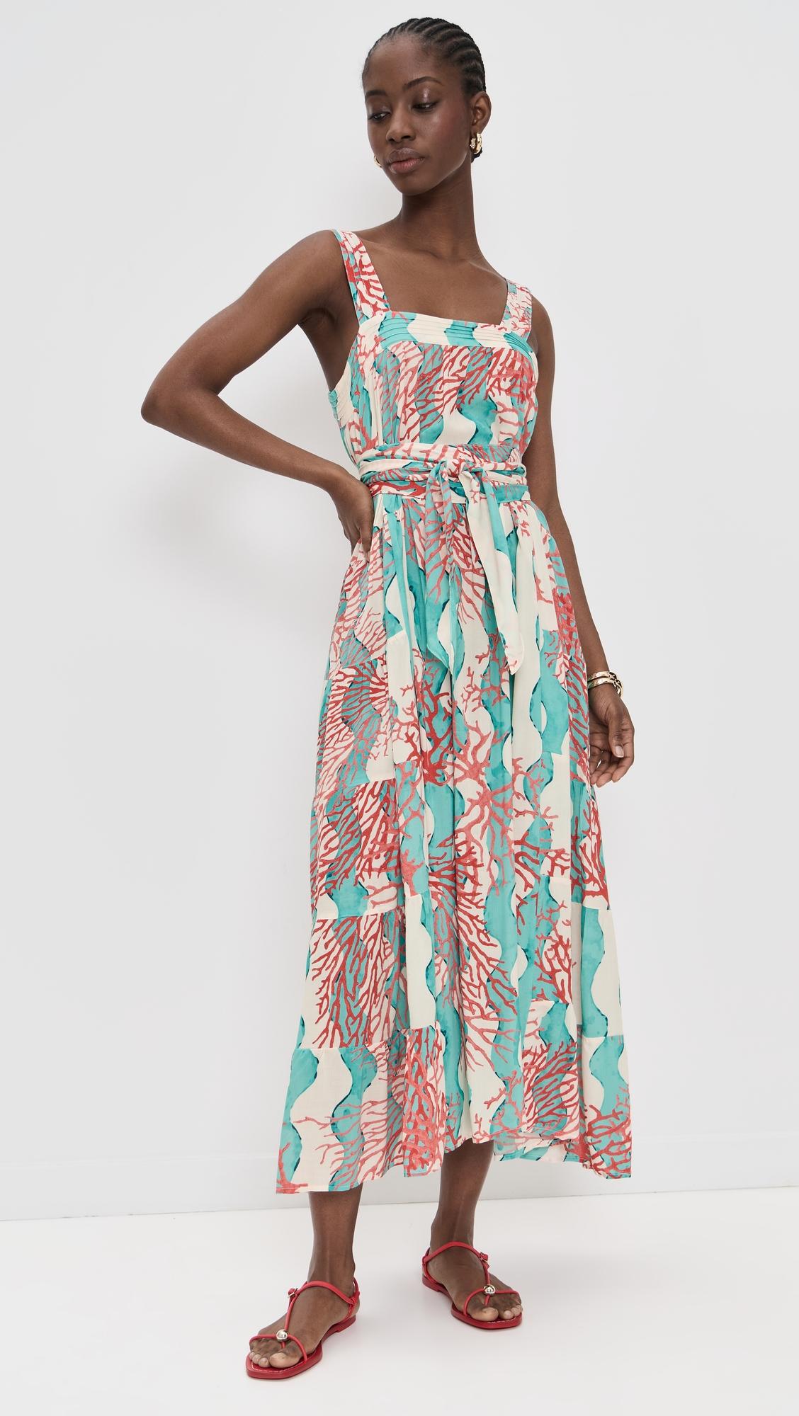 jasmine maxi dress with sash