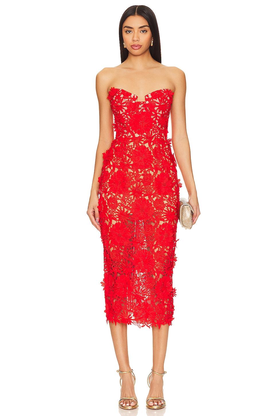 jasmine midi dress