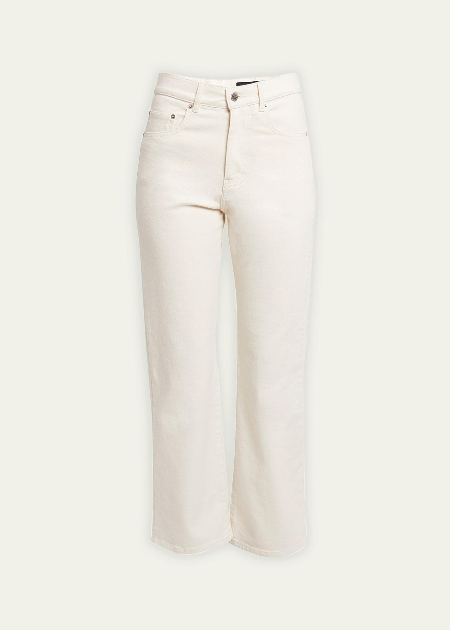 jasper high-rise flared jeans