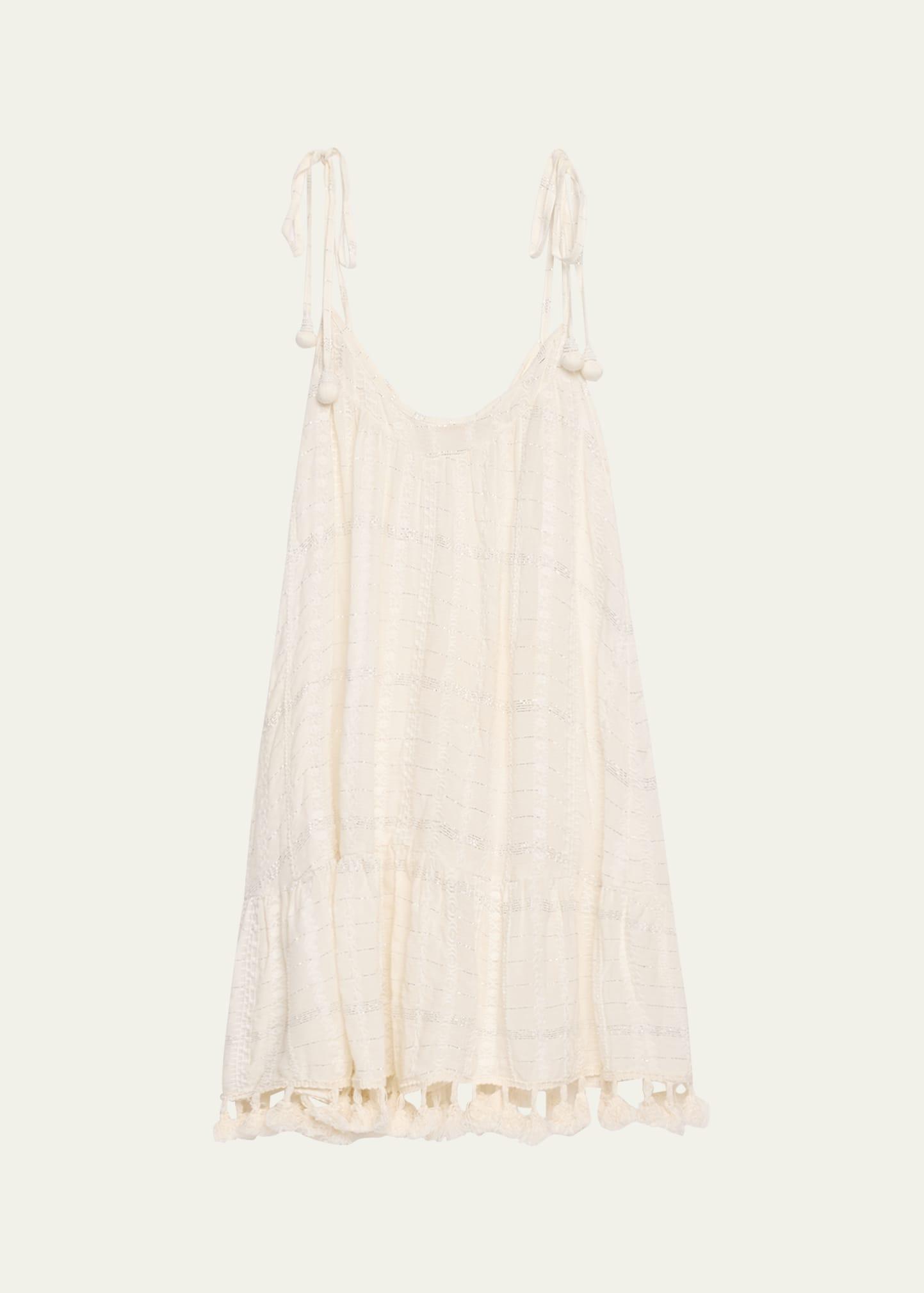 jaxson tassel-trim mini dress