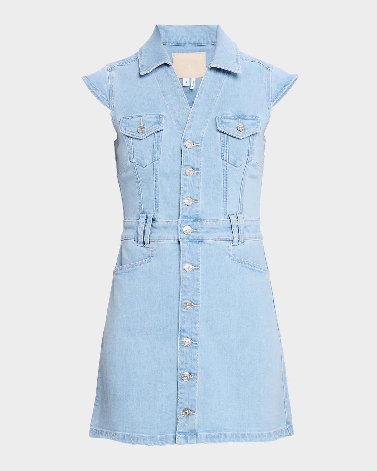 jaxsyn denim mini dress