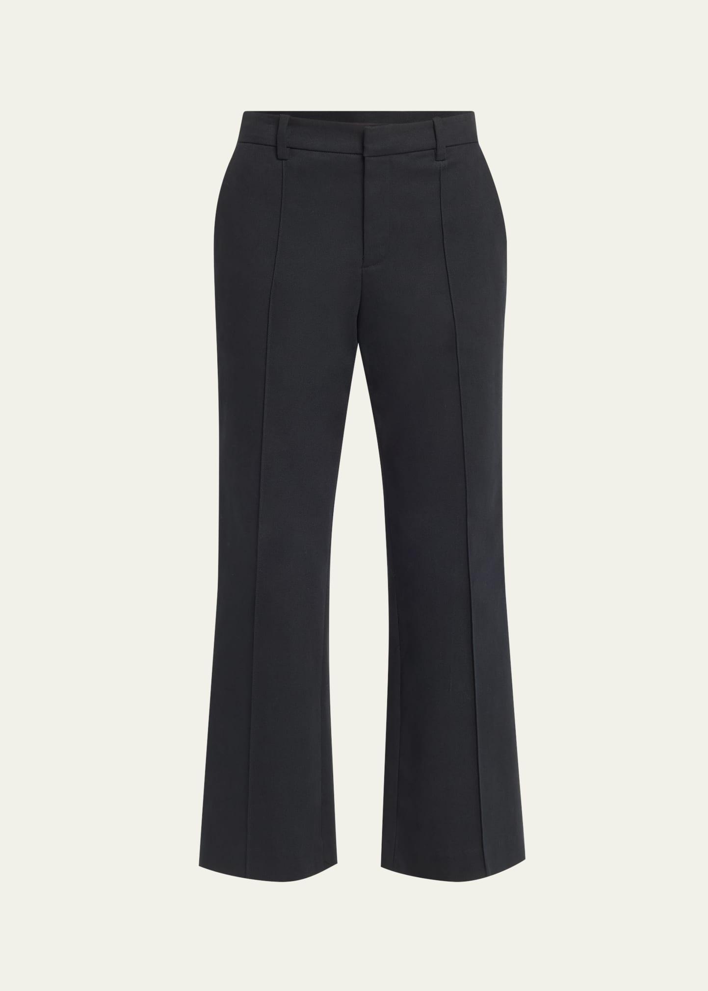 jay mid-rise flare pants